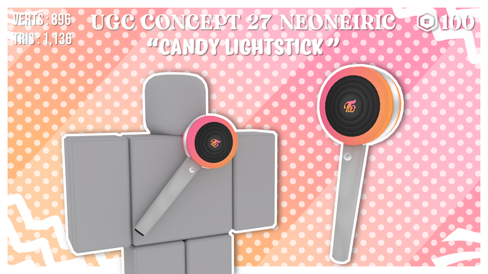 TWICE Lightstick  Roblox Item - Rolimon's