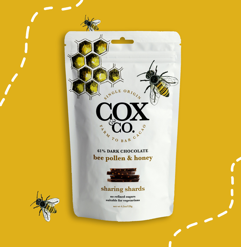 Have you tried our Cox&amp;Co bee pollen and honey sharing shards? (The sharing part is optional...)