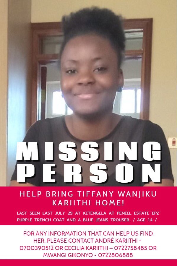We are desperately looking for our neice who’s been missing since Wednesday evening. Please share widely.