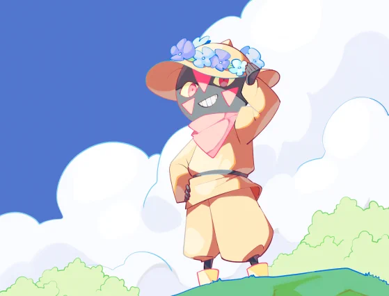 夏。 