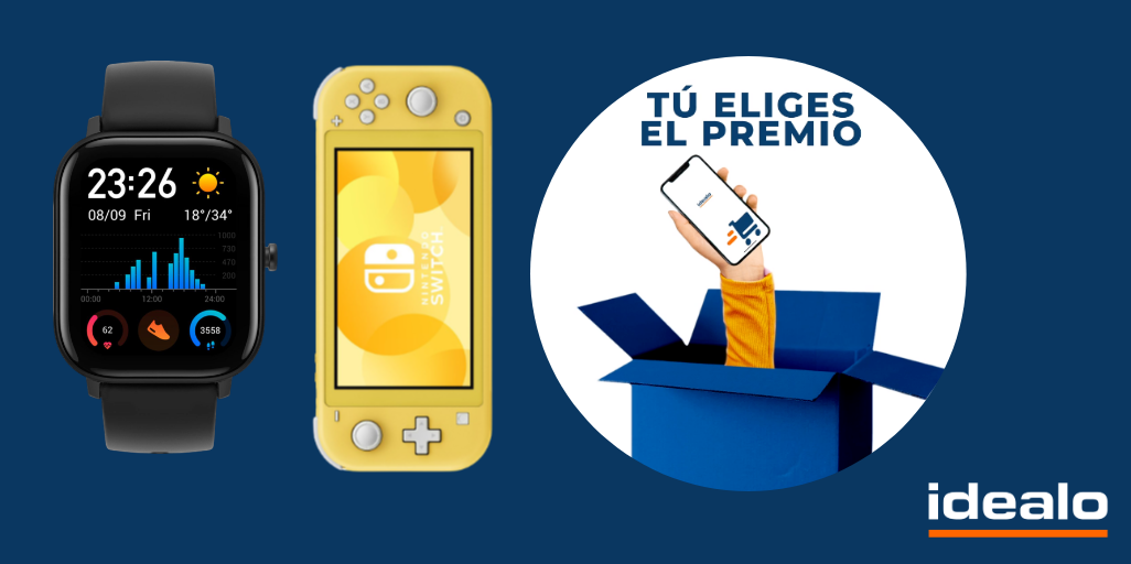 idealo_es's tweet photo. 🟠SORTEAZO🟠  + oportunidades

🎮 Nintendo Switch LITE + Amazfit GTS

1⃣ RT ➕ sigue a @idealo_es
 
2⃣ Comenta con #idealoCheque nombrando a tus amigos.

🍀 Ganador próximo martes. Condiciones: https://t.co/kgh2vDCkfL https://t.co/FWGJHMFsKz