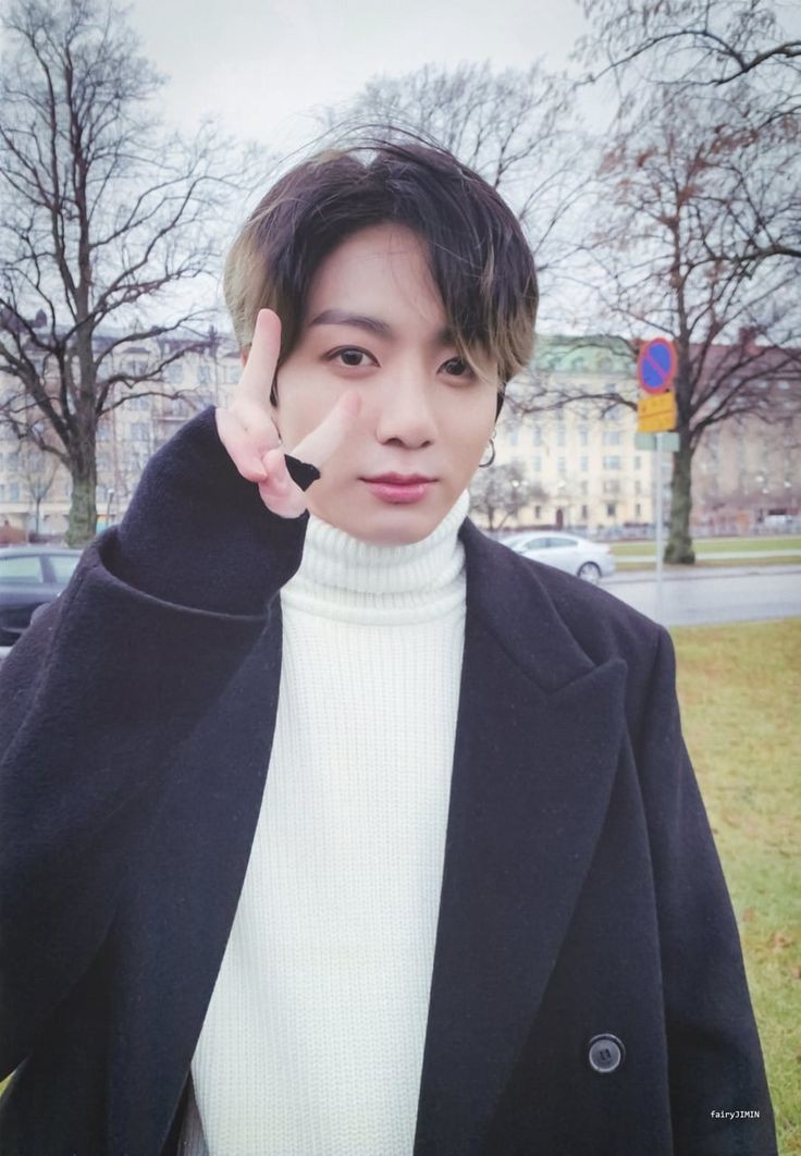 jungkook in turtle neck » a thread bc why not