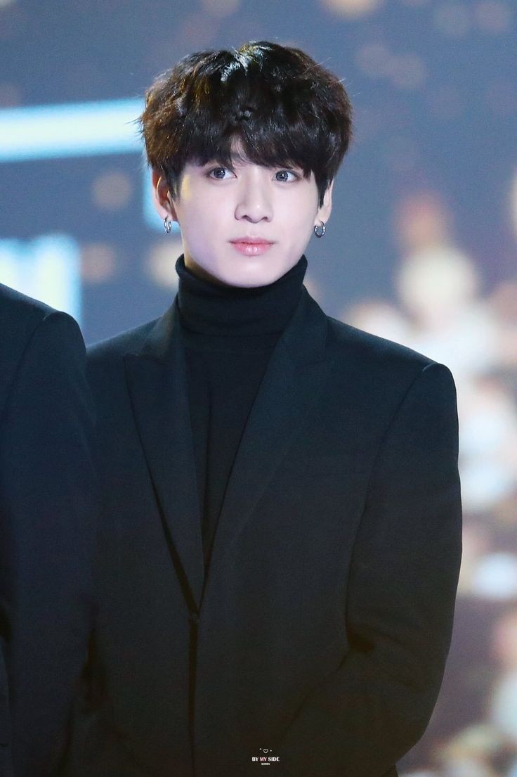 jungkook in turtle neck » a thread bc why not