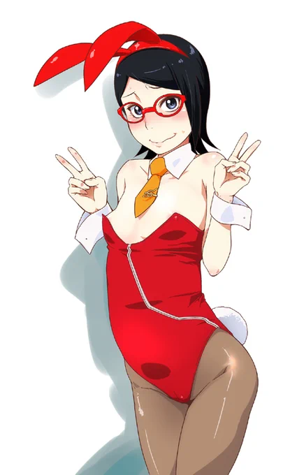 バニーの日と綱手誕生日 