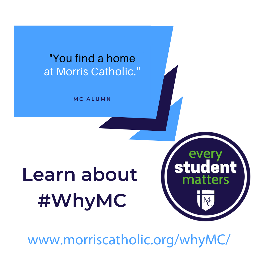 MCHSCrusader's tweet photo. And we want to be your home away from home! #WhyMC #morriscatholic https://t.co/q35wjUbBmX