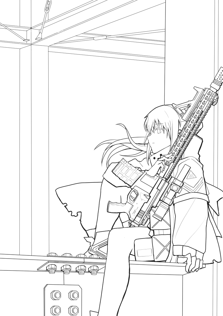 akaimame_mame's tweet photo. 無題 #ドールズフロントライン #ドルフロ #少女前線 #ST_AR15 https://t.co/Fyk3XPmgBb https://t.co/XS5JusVHWO