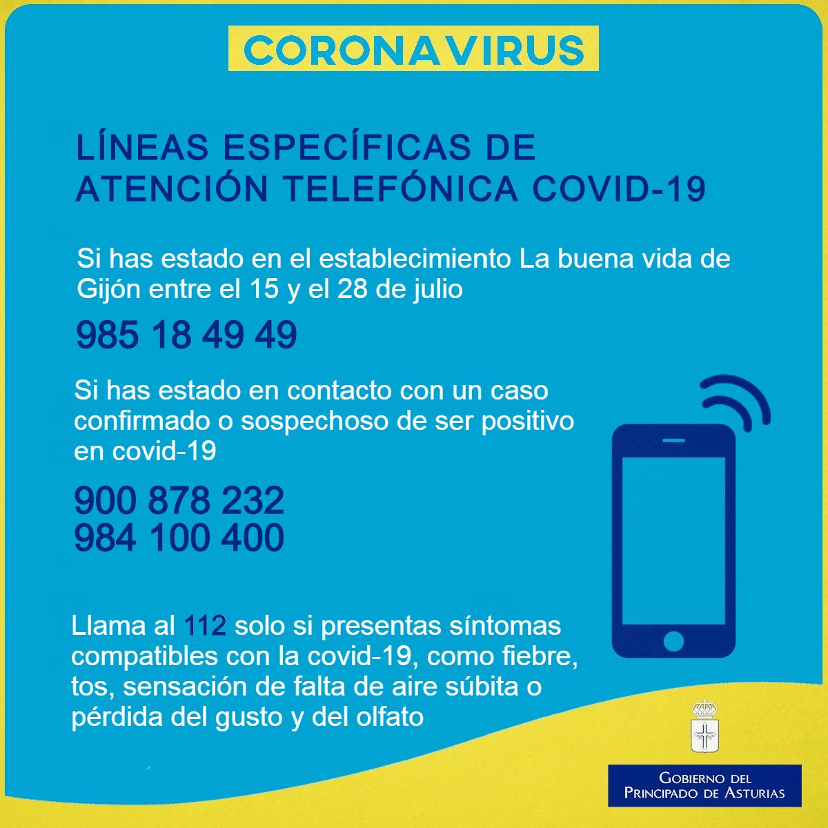 AdrianBarbon's tweet photo. Vuelvo a recordar esta información para que llegue a todas las personas afectadas. Y un recuerdo añadido necesario: que des negativo en una prueba PCR hoy, no significa que no puedas tener el virus mañana. No eres inmune. Puedes contagiarte. Mascarilla, distancia e higiene. https://t.co/w7mKPjLebu