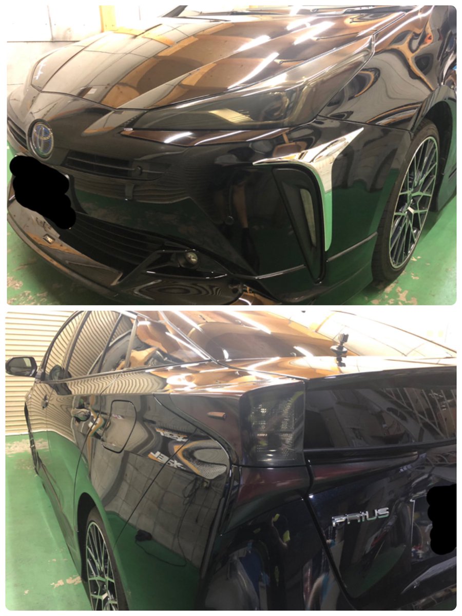 ヘッドライトフィルム