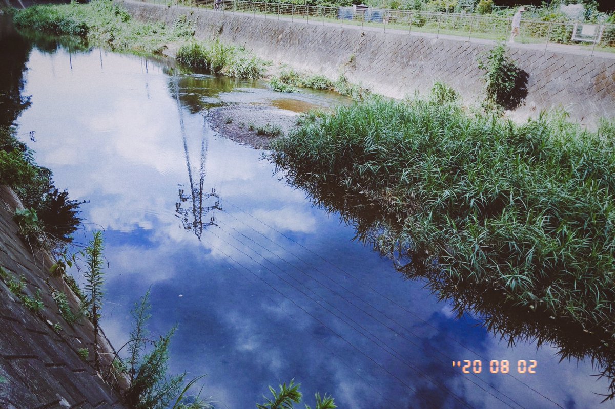 little_ripple's tweet photo. 2020/8/2　#写真 #日常　#fimofilm https://t.co/5KuSYul90G