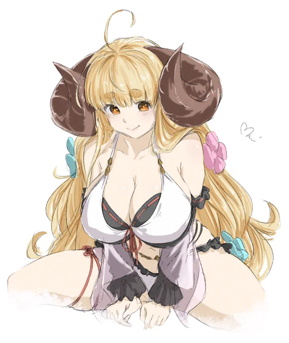 #グラブル 
落書き アニラ 