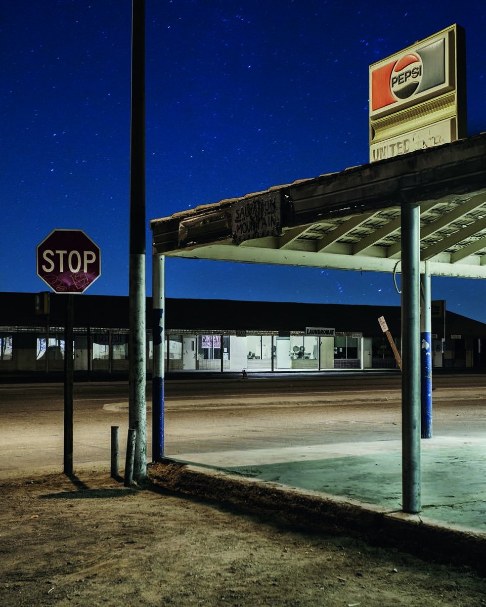 thebipp's tweet photo. Daniel Freeman uses minimal lighting to create eerie nightscape images that evoke narrative in the dream like scenes, here's one of the long exposure shots from his incredible body of work. 

See more of his photographs here: https://t.co/B3vUNH0tcH https://t.co/Veczu6JyYc