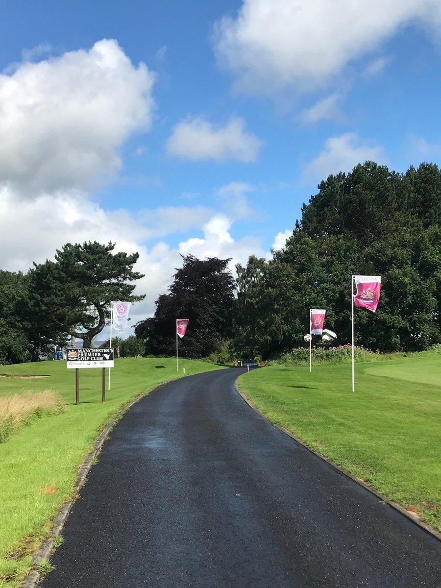 Festival week kicks off at Manchester Golf Club today... Good luck to all 900+ competitors throughout the week. The course looks amazing thanks to our Top class greens team #properteam #enjoy