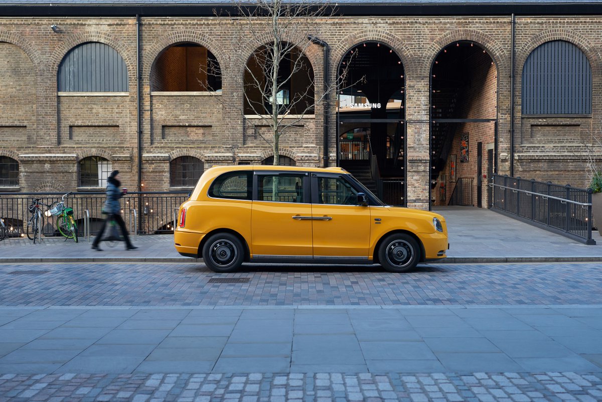 LondonEVCompany's tweet photo. An eye-catching icon.
#TX #ElectricTaxi #BlackCabs #PrivatePublicTransport #SafetyasStandard
Learn more: https://t.co/HMWkejTVjk https://t.co/wogZUhpq5O