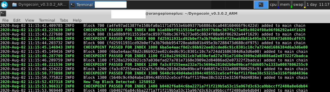 DyngeCoin tweet media