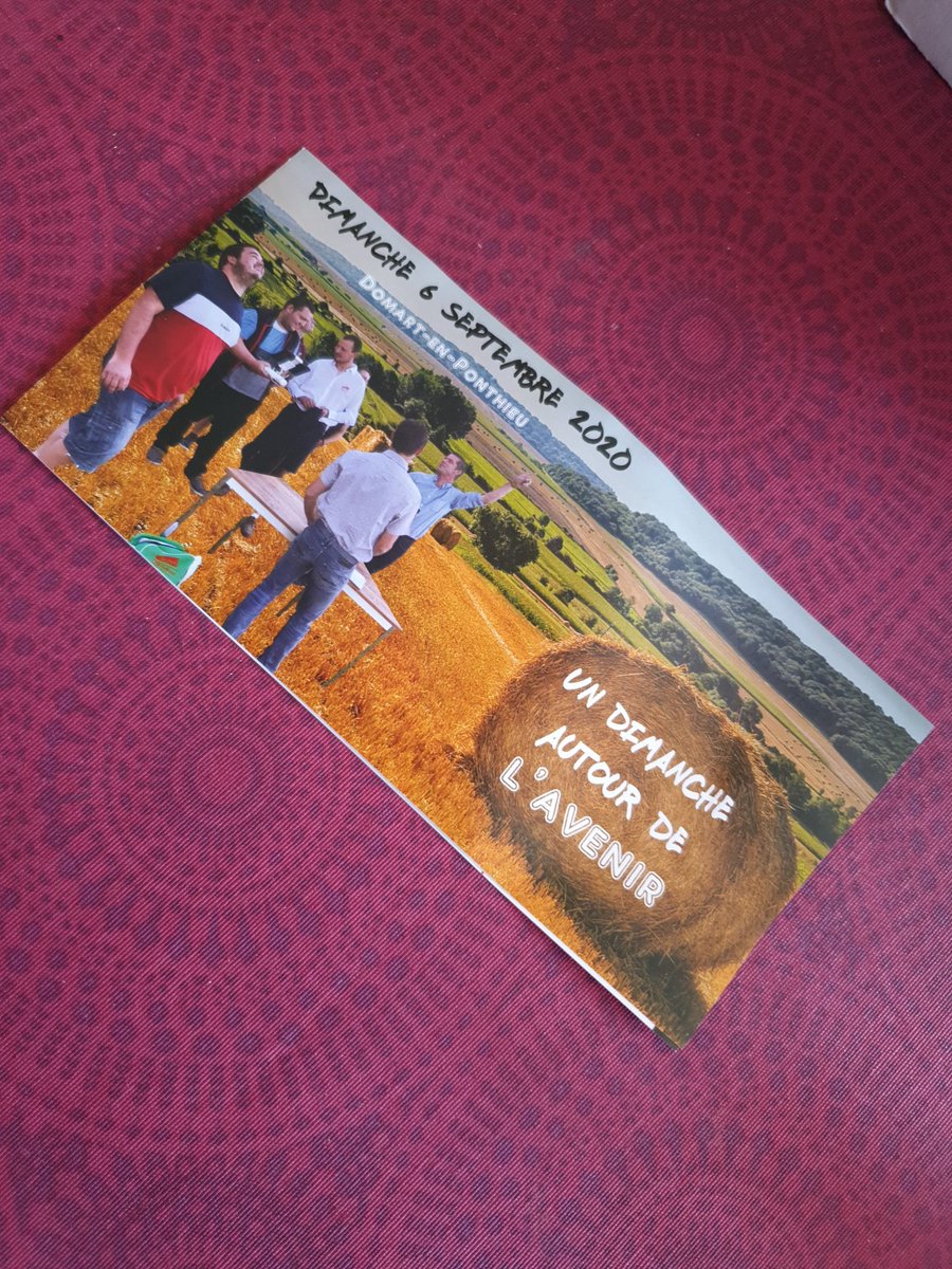 lucas_septier's tweet image. Rdv le 6 septembre 
@ja_somme 
#UnDimancheAutourDeLAvenir #UDAA