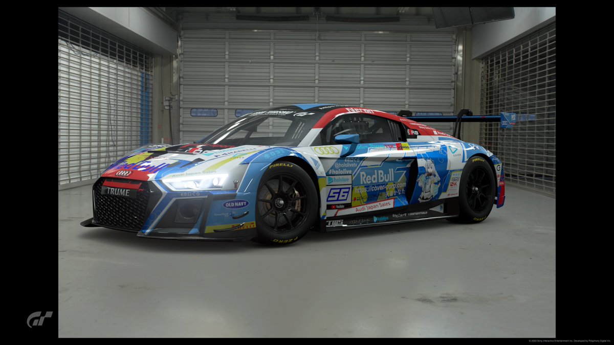 HTR_Neron_o's tweet photo. 今日はホロライブGT3選手権開幕!
うちのチームからメインのHTJを参戦しR8を使用します!
#ホロライブGT3選手権
#HTJGTS
#PS4share https://t.co/FutTRZsNap