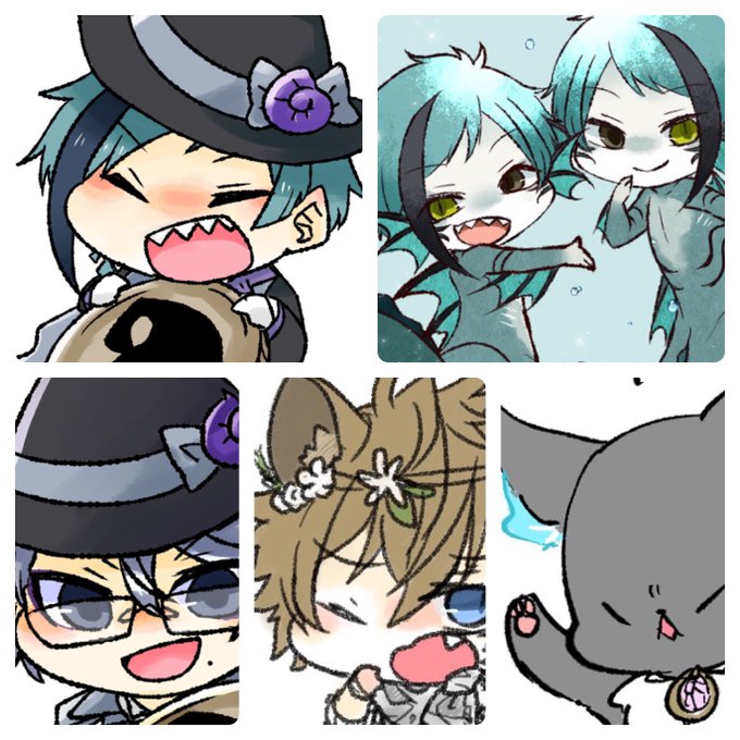オクタヴィネル中心の雑多アカウントです〜!ふぁぼりつどちらも周ります…! #ツイステ絵描きさんと繋がりたい 