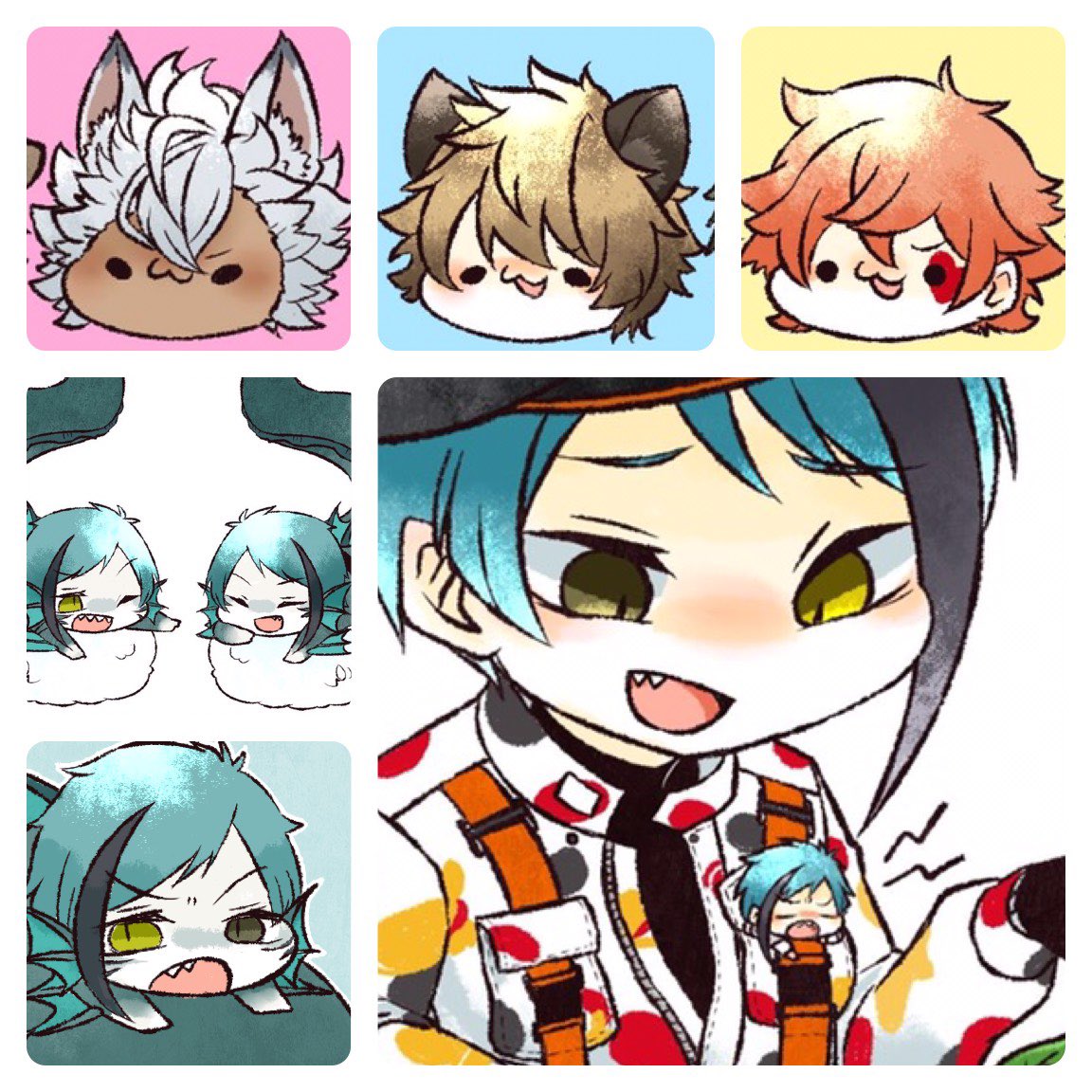 オクタヴィネル中心の雑多アカウントです〜!ふぁぼりつどちらも周ります…! #ツイステ絵描きさんと繋がりたい 
