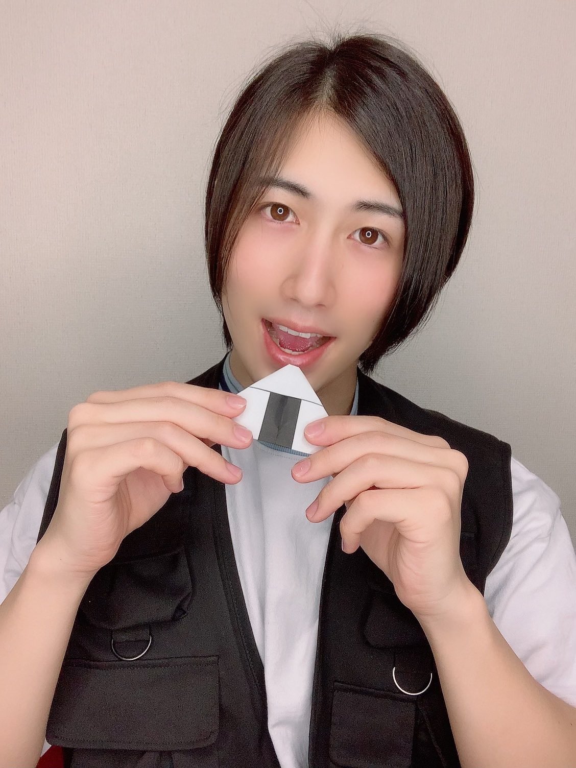 Hime Chan ｓｕｇａｒ Jackal Hakuba 白馬クン こんばんは うわぁ 美味しそうだね おにぎりにたこさんウィンナー 目玉焼きは先日見せてもらったけど 卵焼きまで 可愛い 今度は可愛いお弁当箱に入れて欲しいな Twitter