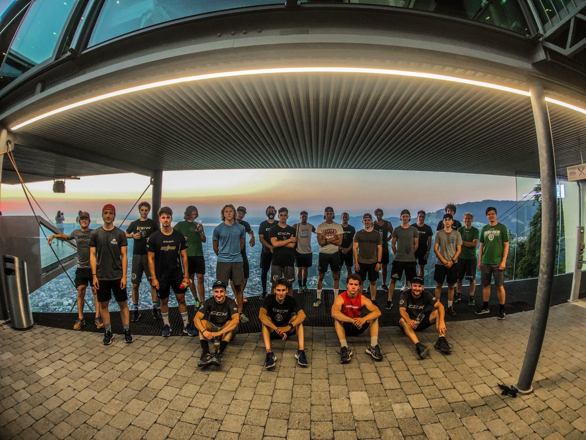 Wälder beenden intensive Testwoche ....