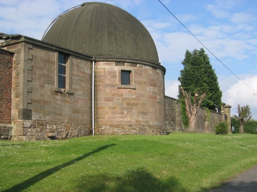 Our pupils have access to the oldest working school observatory in the UK, built in the 1860s to accompany the nearby meteorological observatory which had been built 30 years before. #LocationoftheWeek