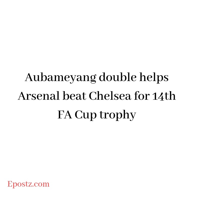 Epostz1's tweet photo. #FACupFinal https://t.co/0pTLXDT1q6