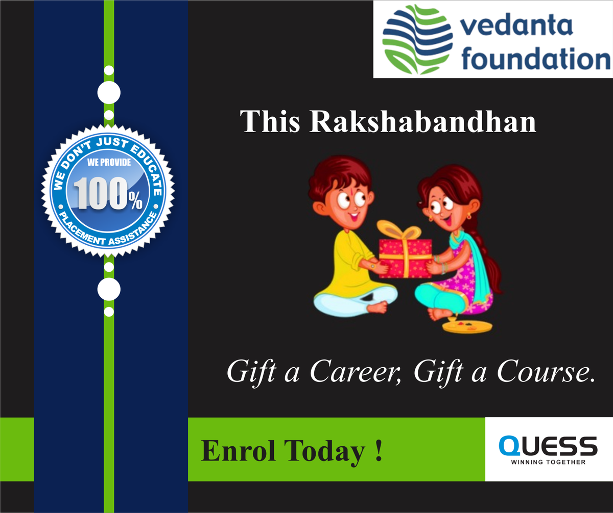 ExcelusLearning's tweet photo. On this Rakhi,
Gift a Career, Gift a Course !
#rakshabandhan #rakhi2020 #giftacareer #giftacourse #Learntodayearntomorrow #YourPlacementSaathi #Wemakeyoujobready https://t.co/6Fu209lZAA