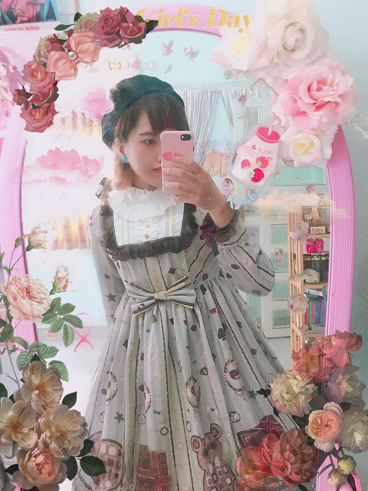 dasmai1414's tweet photo. #dearceline #eglfashion #Lolitafashion #mylolitadress #bemyvalentine
My new babie <3 https://t.co/ufdZVy270U