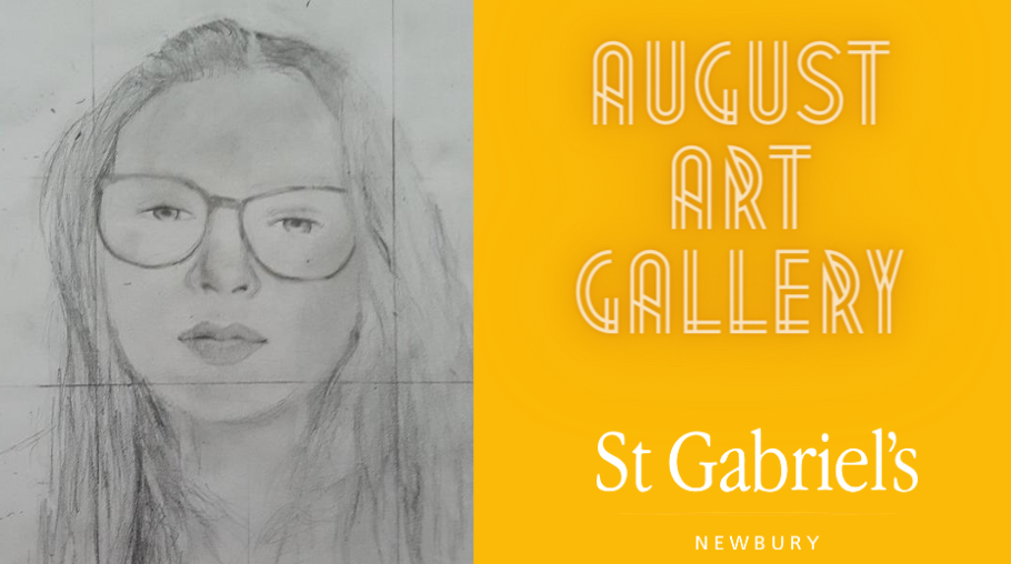StGabrielsNews's tweet photo. August Art Gallery Day 3
We hope members of our school community will recognise this Y9 pupil from her excellent self portrait.
#augustartgallery
#remoteartwork
#StGabriels is an #IndependentSchool in #Newbury on the #Berkshire #Hampshire border https://t.co/mB9Q7g0RvG