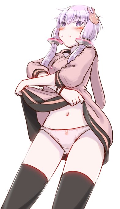 本日はパンツの日!ということで、脱ぎかけゆかりさん
#パンツの日 