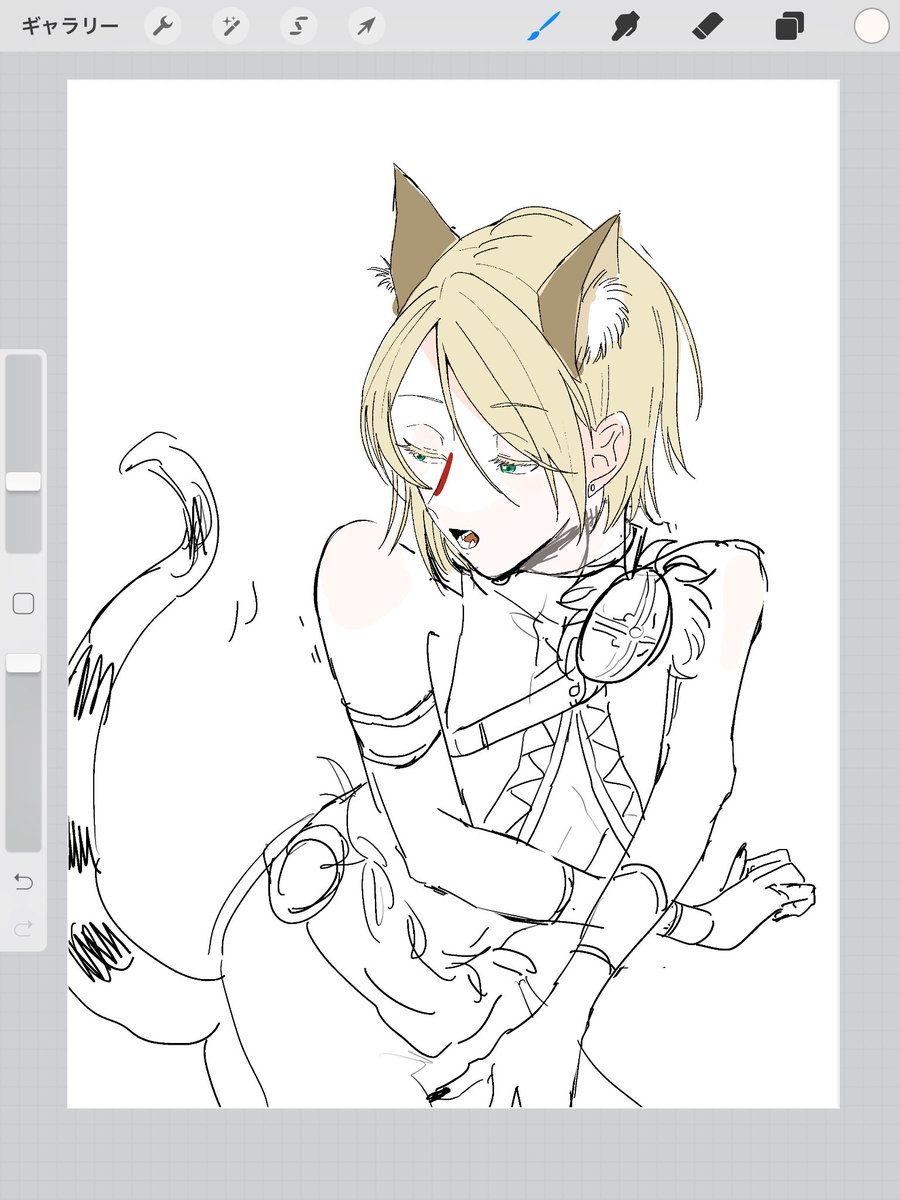 絵を描く時間が、ないよ 