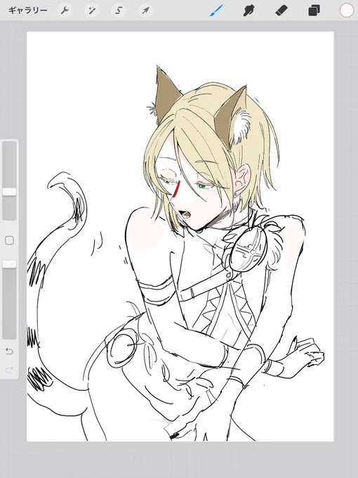 絵を描く時間が、ないよ 