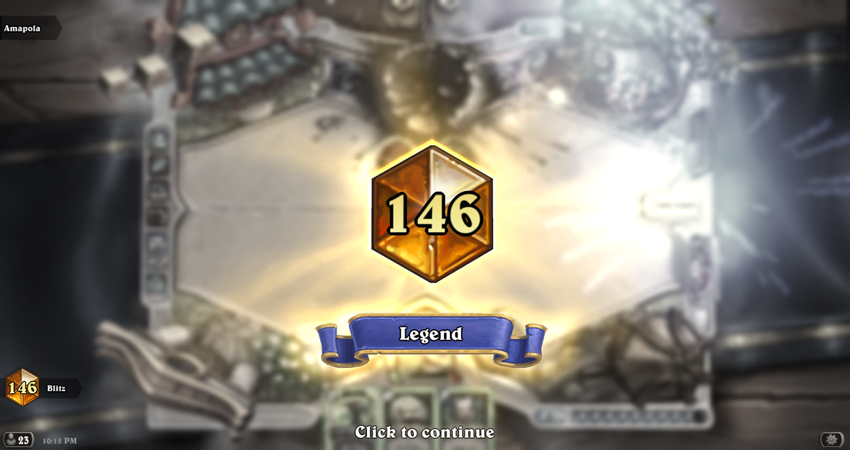 Blitz_HS_'s tweet photo. Hit legend on Asia with murloc pally and NA with DH :) Played these 2 lists. https://t.co/IQVZNUcO3h