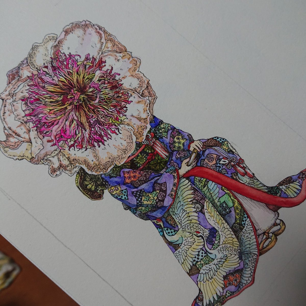Twoucan 枯れかけの花 の注目ツイート イラスト マンガ コスプレ モデル Twoucan 枯れかけの花 の注目ツイート イラスト マンガ コスプレ モデル