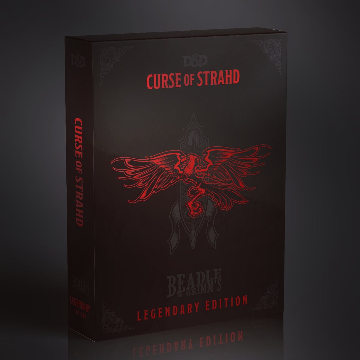Mornin’ y’all. A @BeadleAndGrimms public service announcement.

CURSE OF STRAHD LEGENDARY EDITION was released Thursday for #GenConOnline. Today’s the last day we’re offing a 10% discount.

Also, less than a 100 ICEWIND DALE Platinum boxes left.

Happy gaming. Have a great day!