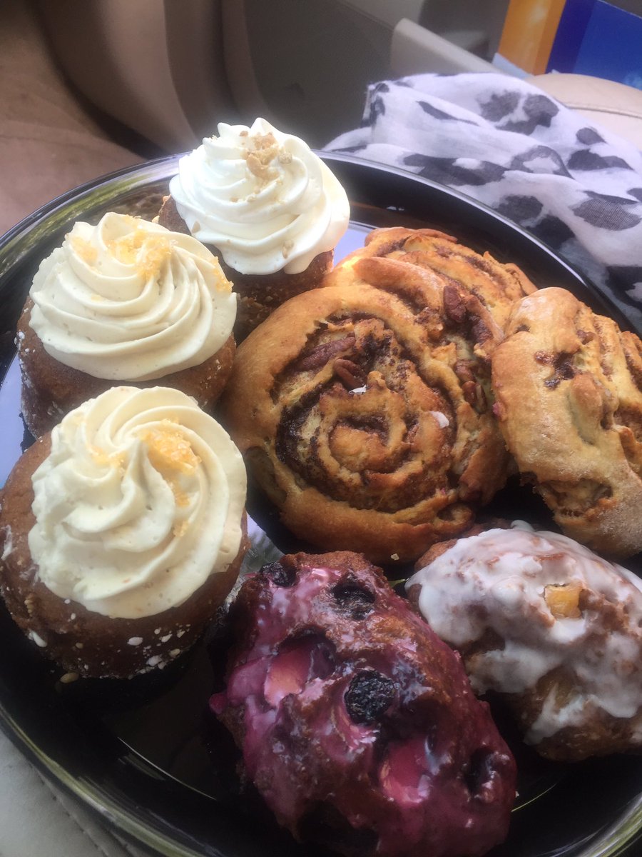 DrGrantEmpowers's tweet photo. Getting ready for #HurricaneIsaias ... wait in car for one hr to get #glutenfree treats to freeze from @FreshLevant ... ok I had to check out the #donut Pray that y’all stay well AND stay safe!!! https://t.co/LWyIp5vrRe