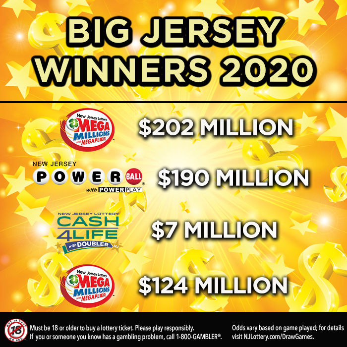New Jersey Lottery tweet media