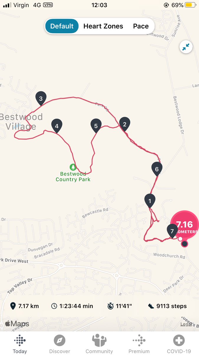 lorraineh66's tweet photo. Day 2 A lovely walk at Bestwood Country Park #NursesActive #weactivechallenge2020 @NUHNursing @nuhteamcas https://t.co/n9mZC3pfhA