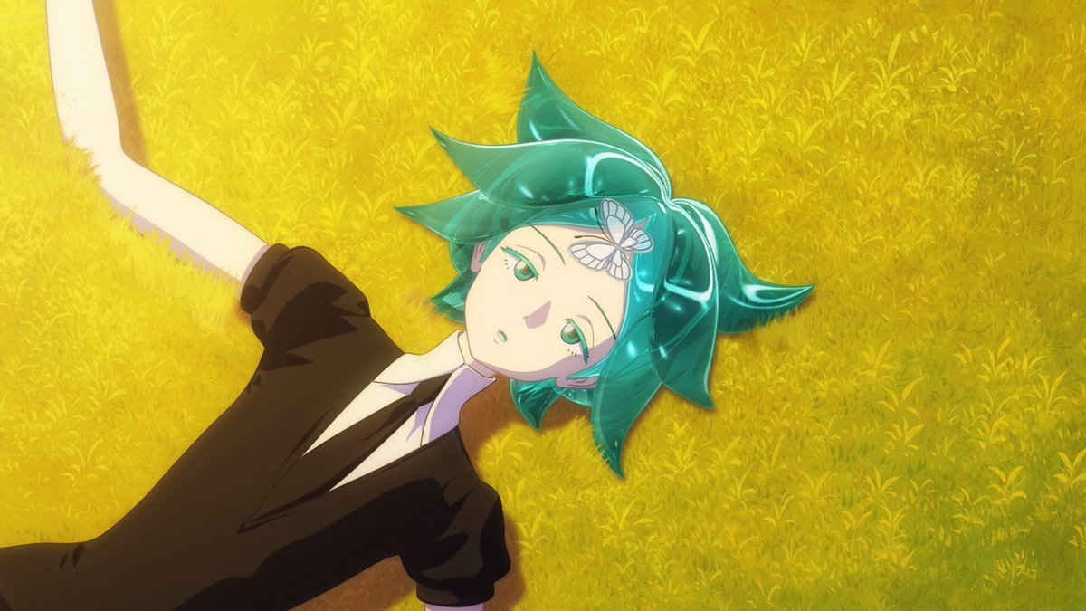 Went through Houseki no Kuni today to find a screenshot for a mosaic, but since I'll only use one for the mosaic, here's a thread of all other screenshots I took: