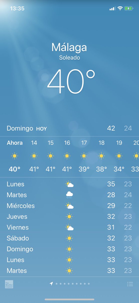 aliceeborealis's tweet photo. Qué vas a contarme del calor, si nunca has estado en Andalucía con mascarilla un día de máxima ponentera de fuego. https://t.co/PsduuaQxiU