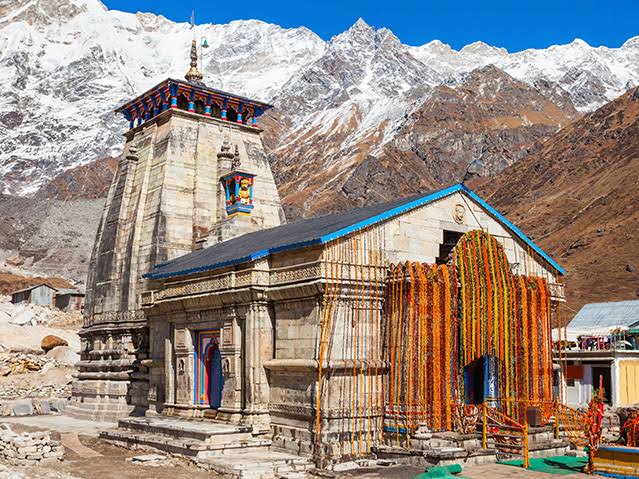  #PanchKedarTemples These are Kedarnath, Tungnath, Rudranath, Madhyamaheswar and Kalpeshwar. It is the only pilgrimage in the world that requires pilgrims to worship five Shiva temples in strict order. https://twitter.com/VandanaJayrajan/status/1264758792467734531?s=19