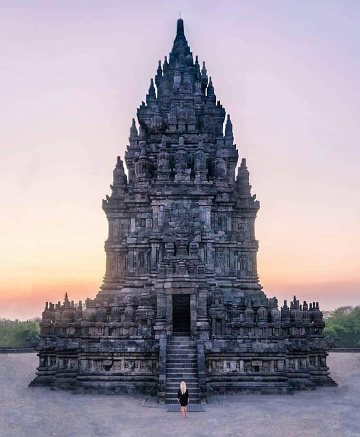  #PrambananTempleIt is the largest Hindu temple in Indonesia and one of the largest in Southeast Asia. It's dedicated to the Trimurti Brahma, Vishnu and Shiva. Its architecture conforms to Hindu architectural traditions based on the Vastu Shastra.