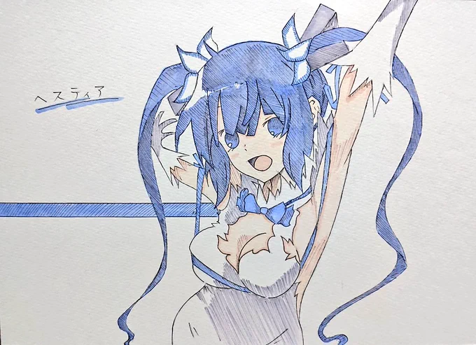 今描いてる絵の参考にしたいのですが、色がついてる方がいいですかね? 