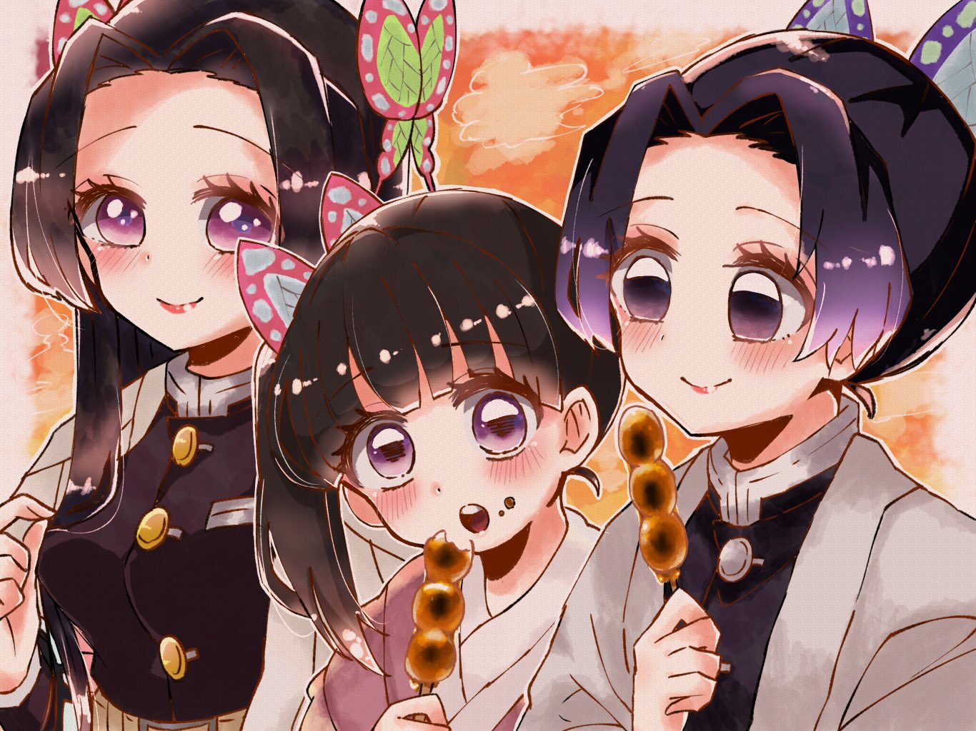 かりんとう 公式が出してた絵が可愛すぎて 私も