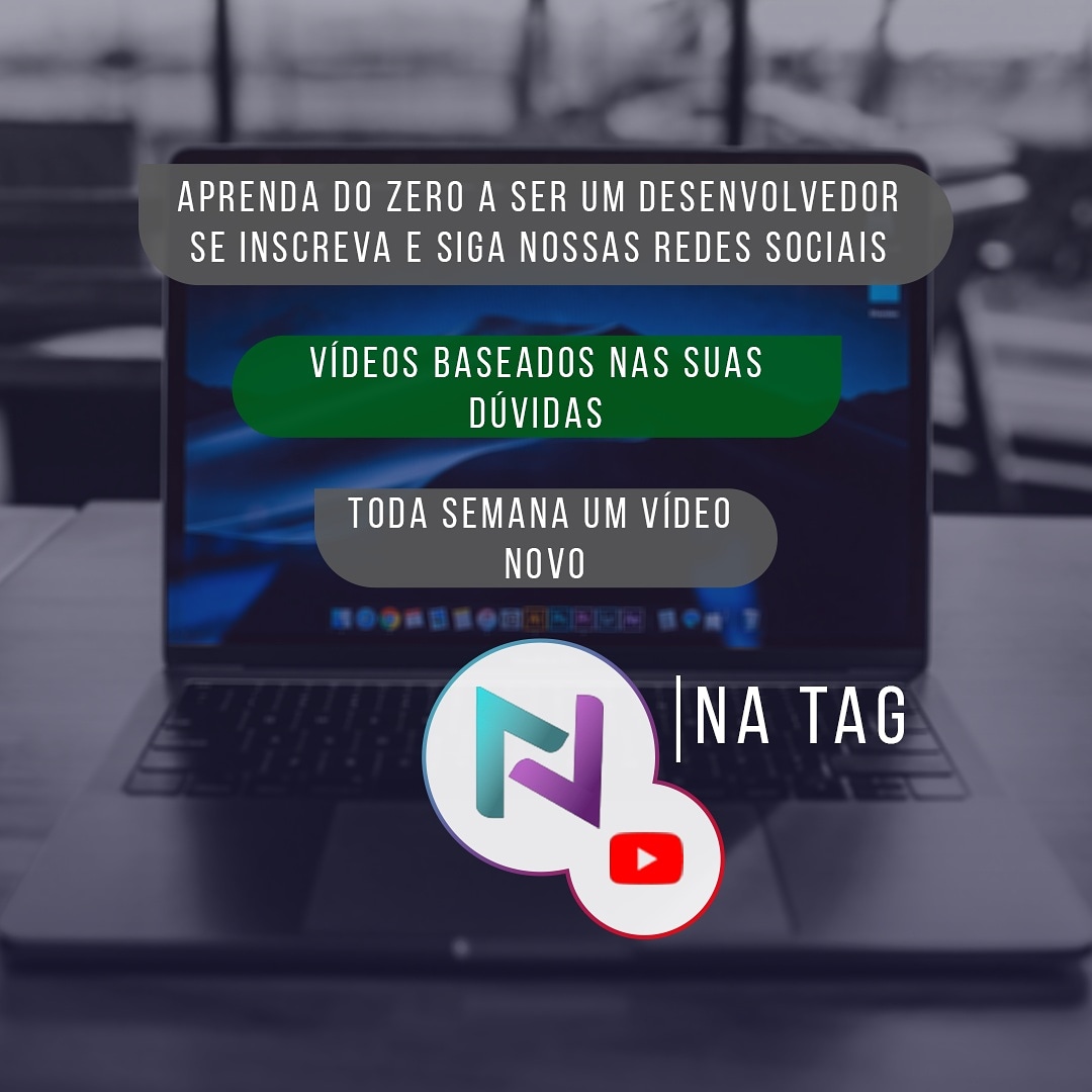 natagweb's tweet photo. Já pensou em se tornar um desenvolvedor completo? Com os treinamentos Na Tag, você não irá decorar, mas sim aprender a construir aplicativos de celular, sites ou sistemas WEB e programas de computadores.
Acesse as aulas AGORA MESMO: https://t.co/RnU3OndhZi https://t.co/7y1M90j6Nx