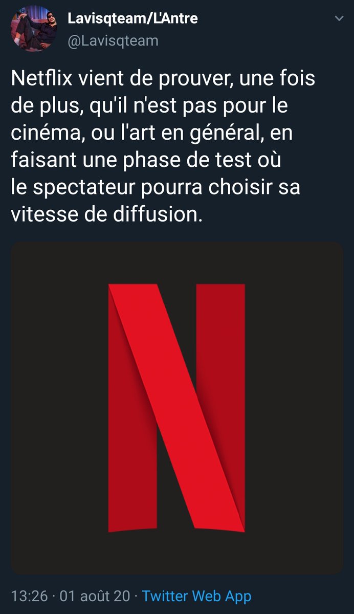 Mad_Thing's tweet photo. 2 Aout 2020: Oubli collectif d'une fonctionnalité déjà présente sur VLC, Media Player, les DVD, les VHS... https://t.co/Suri0PEeU1