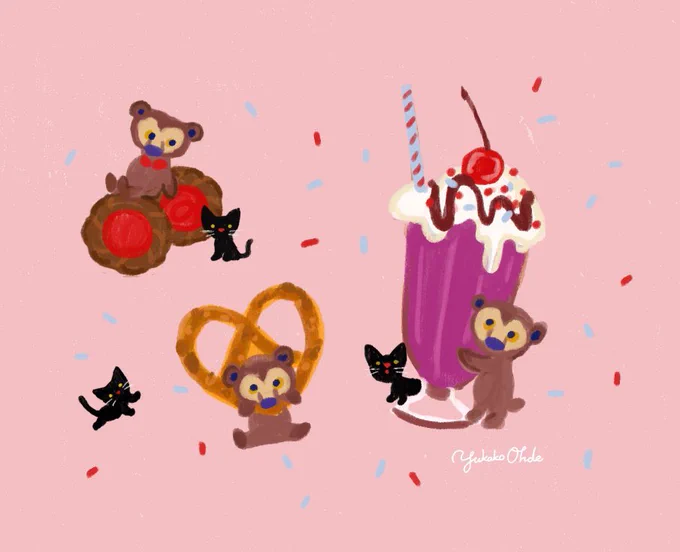 #おやつの日 でした?? 
