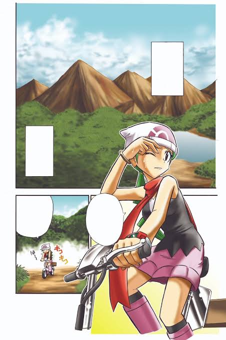 リッキィ カサブランカ 伊原しげかつ先生のポケモンdp ポケスペとは別 に登場するミツミさんですかね
