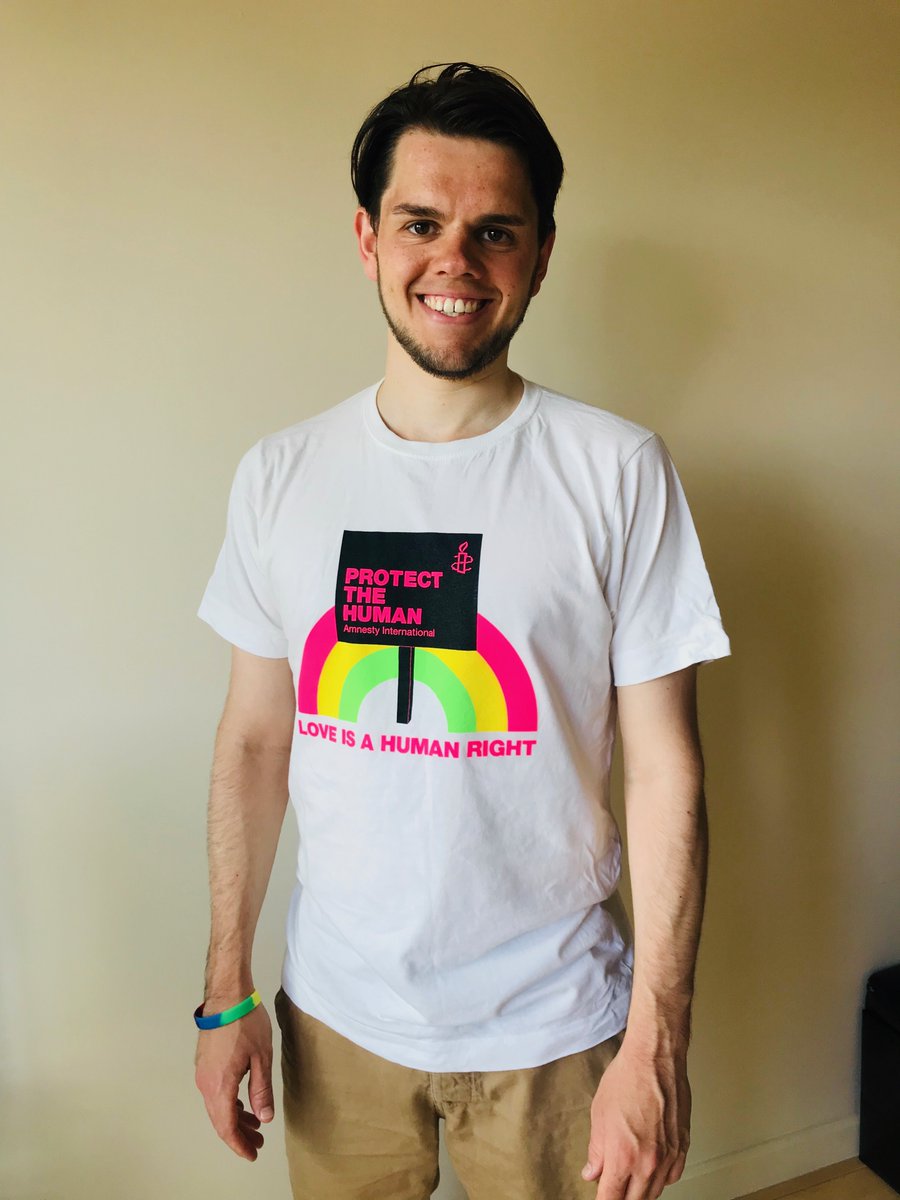 AmnestyLeeds's tweet photo. Message from our chairperson #loveisahumanright https://t.co/W4shZiBoTk