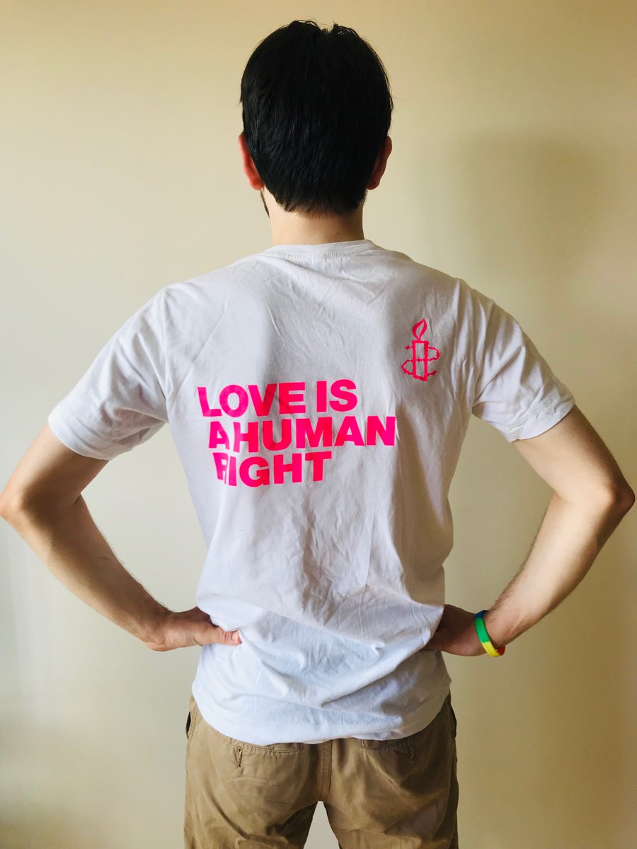 Message from our chairperson #loveisahumanright